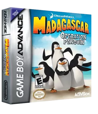 jeu Madagascar - Operation Penguin